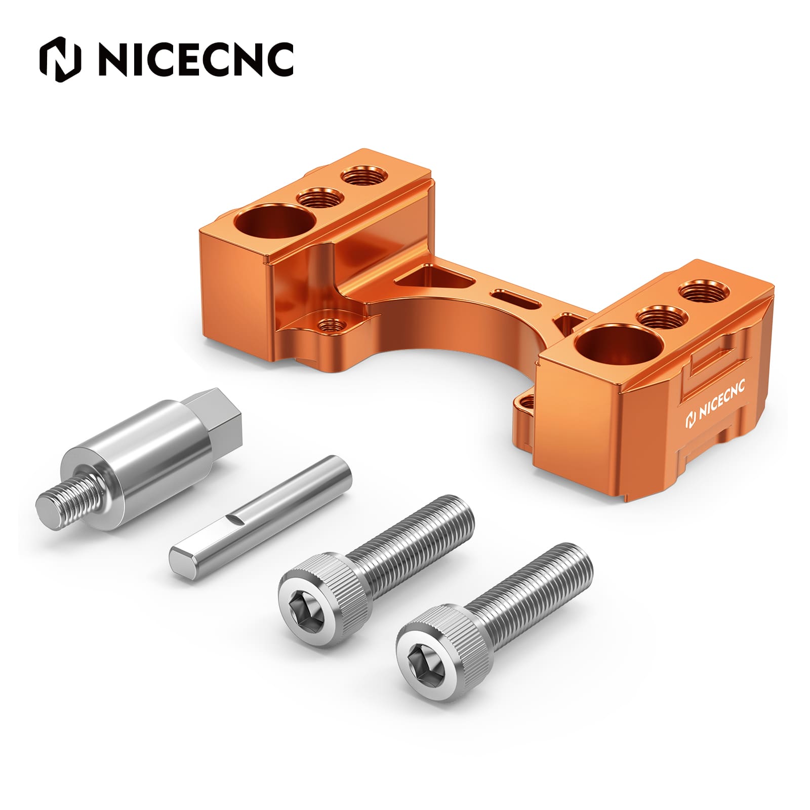 Steering Damper Bracket 1" Handlebar Risers Kit For Husqvarna Norden 901 Position 10
