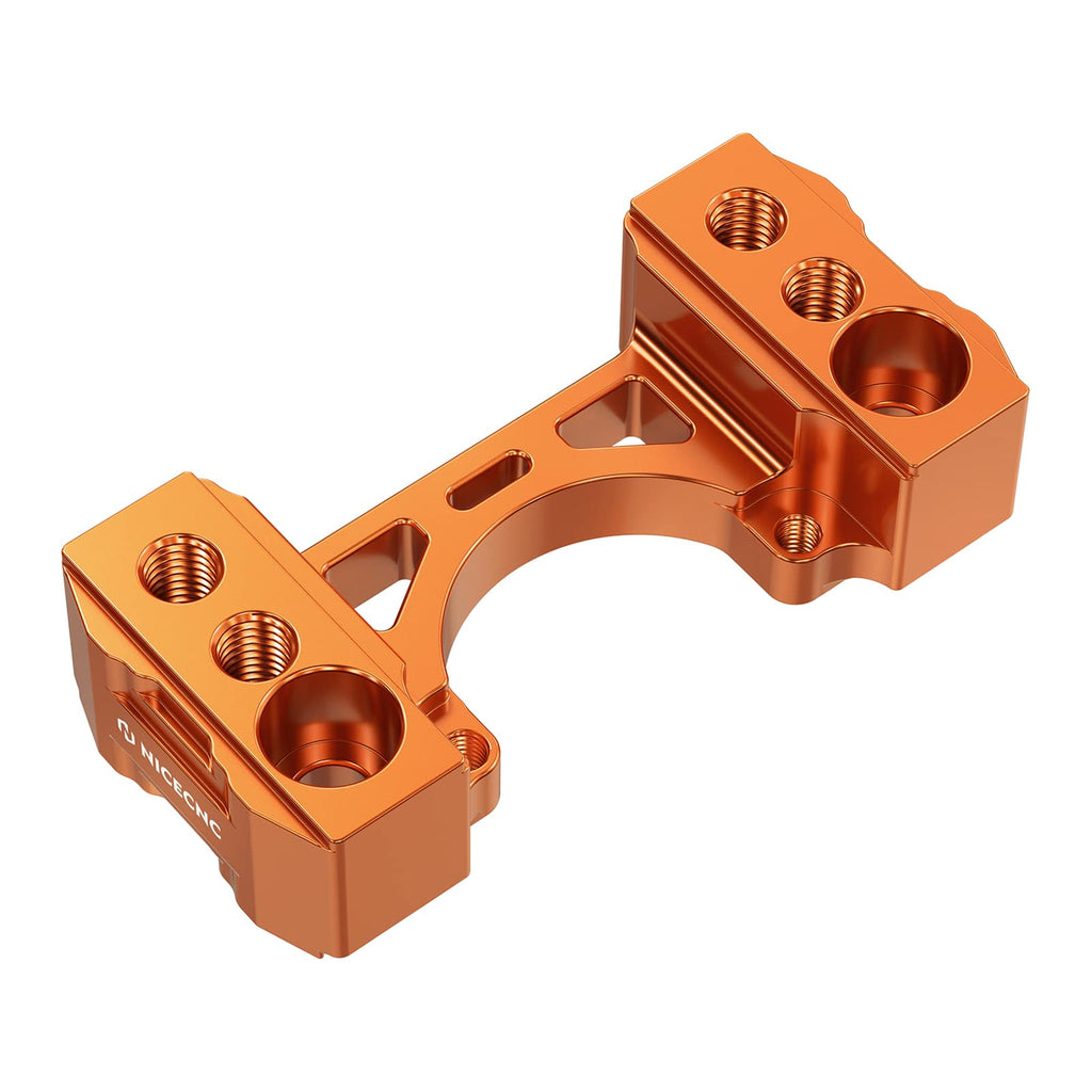 Steering Damper Bracket 1" Handlebar Risers Kit For Husqvarna Norden 901 Position 12