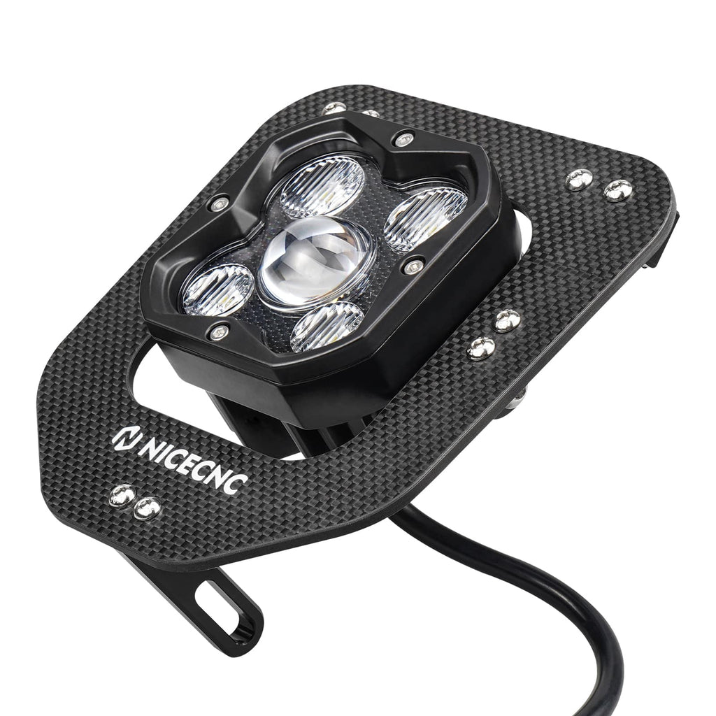 LED Lamp Headlight Kit For Husqvarna 150-501 TE FE 2024-2025