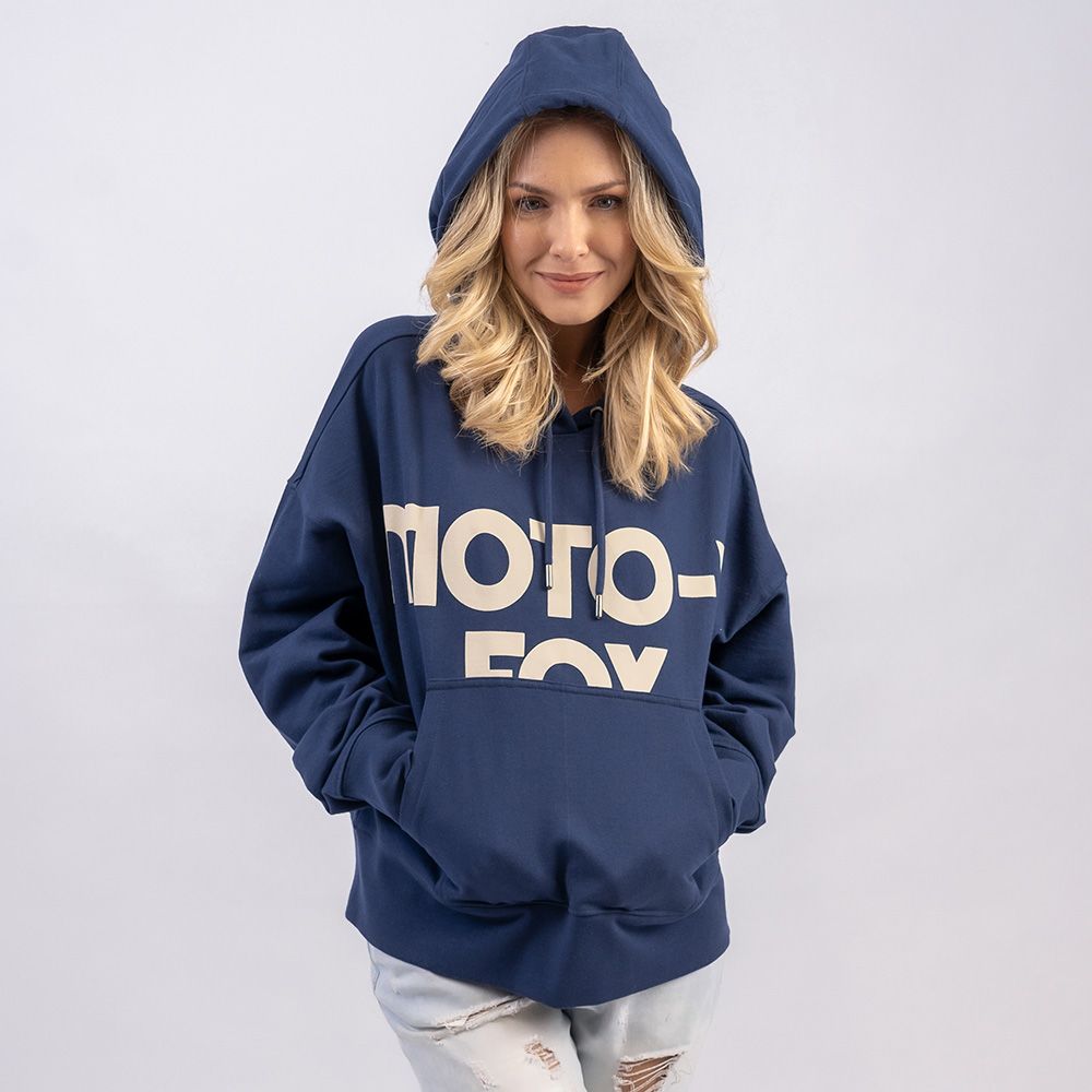 Women's Moto X Pullover Hoody