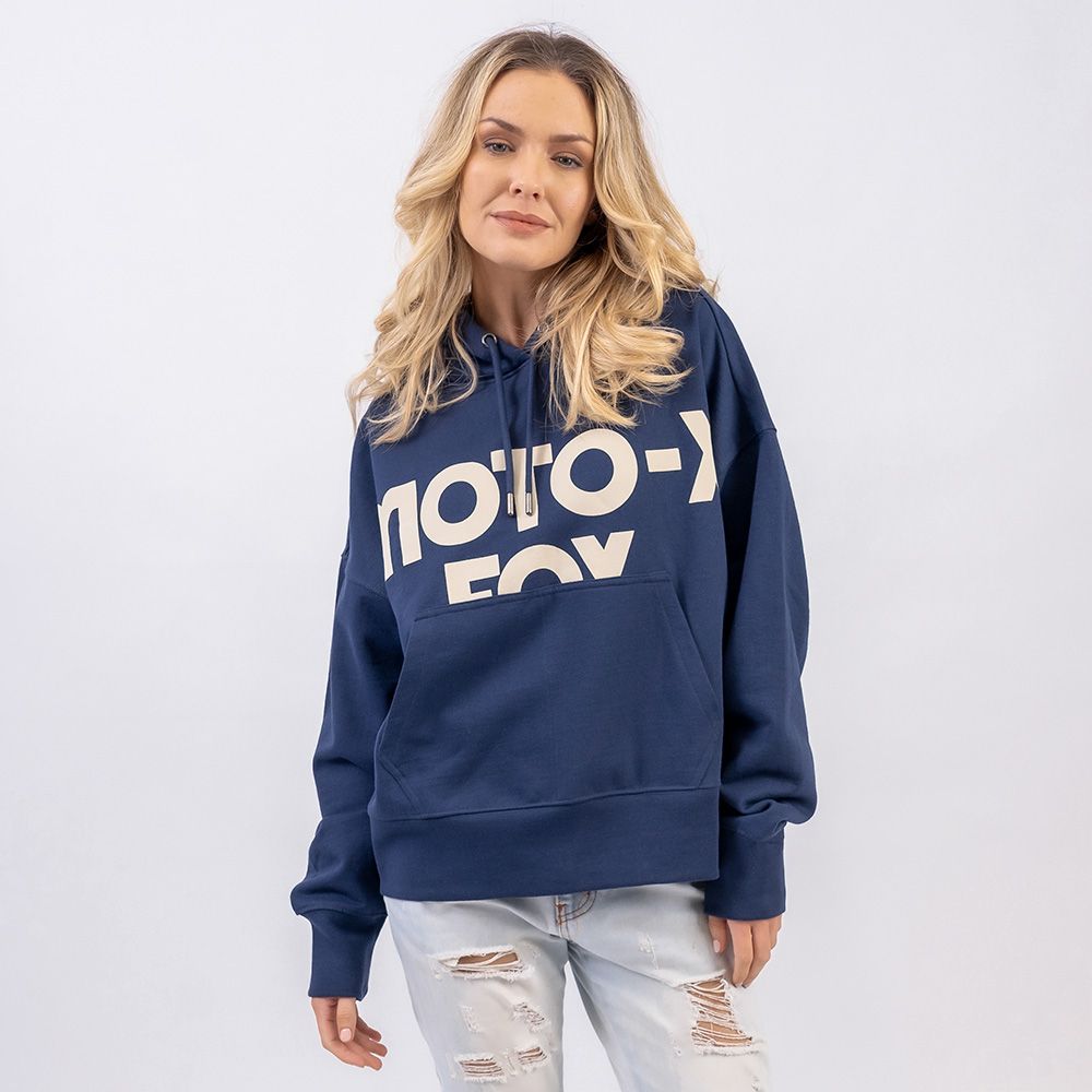 Women's Moto X Pullover Hoody