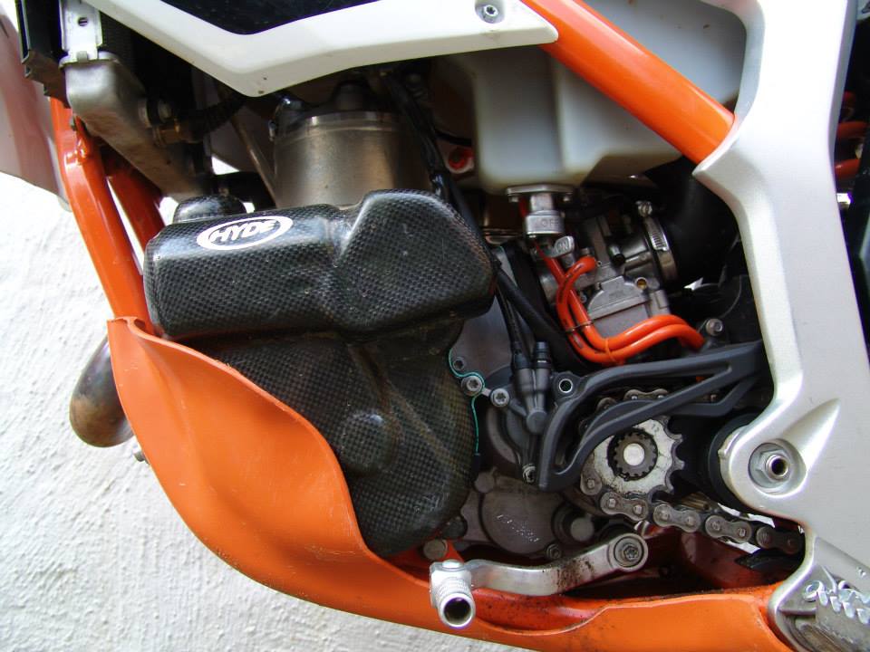 KTM FREERIDE 250 2T Sump Guard