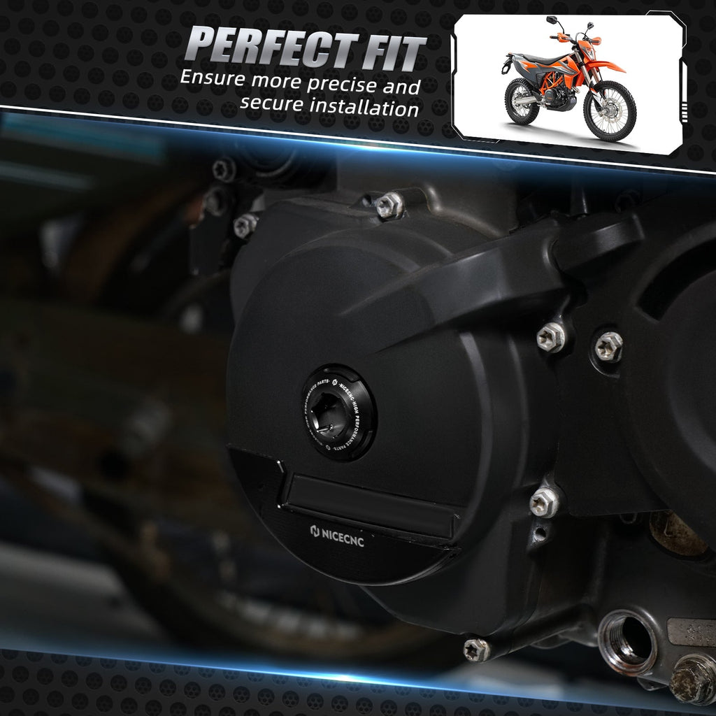 Engine Ignition Cover For KTM 250-350 SX-F XC-F 690 Enduro R 790 890 Adventure R