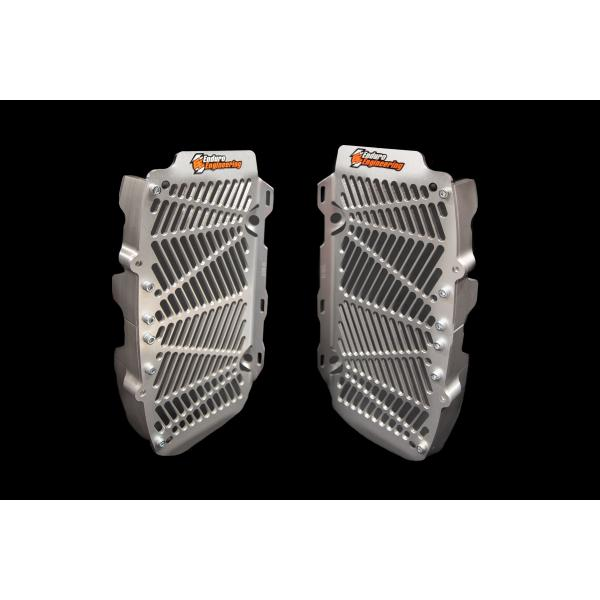 Enduro Engineering - Radiator Billet Guards Position 2