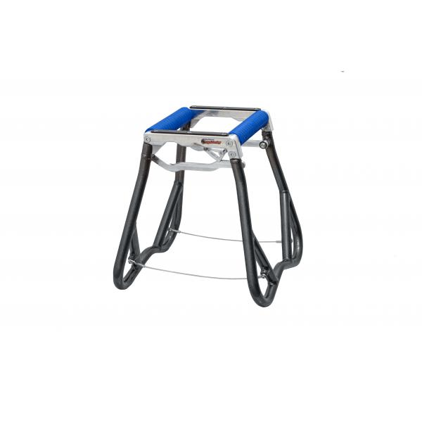 Enduro Engineering - Foldable Aluminium Bike Stand Position 1