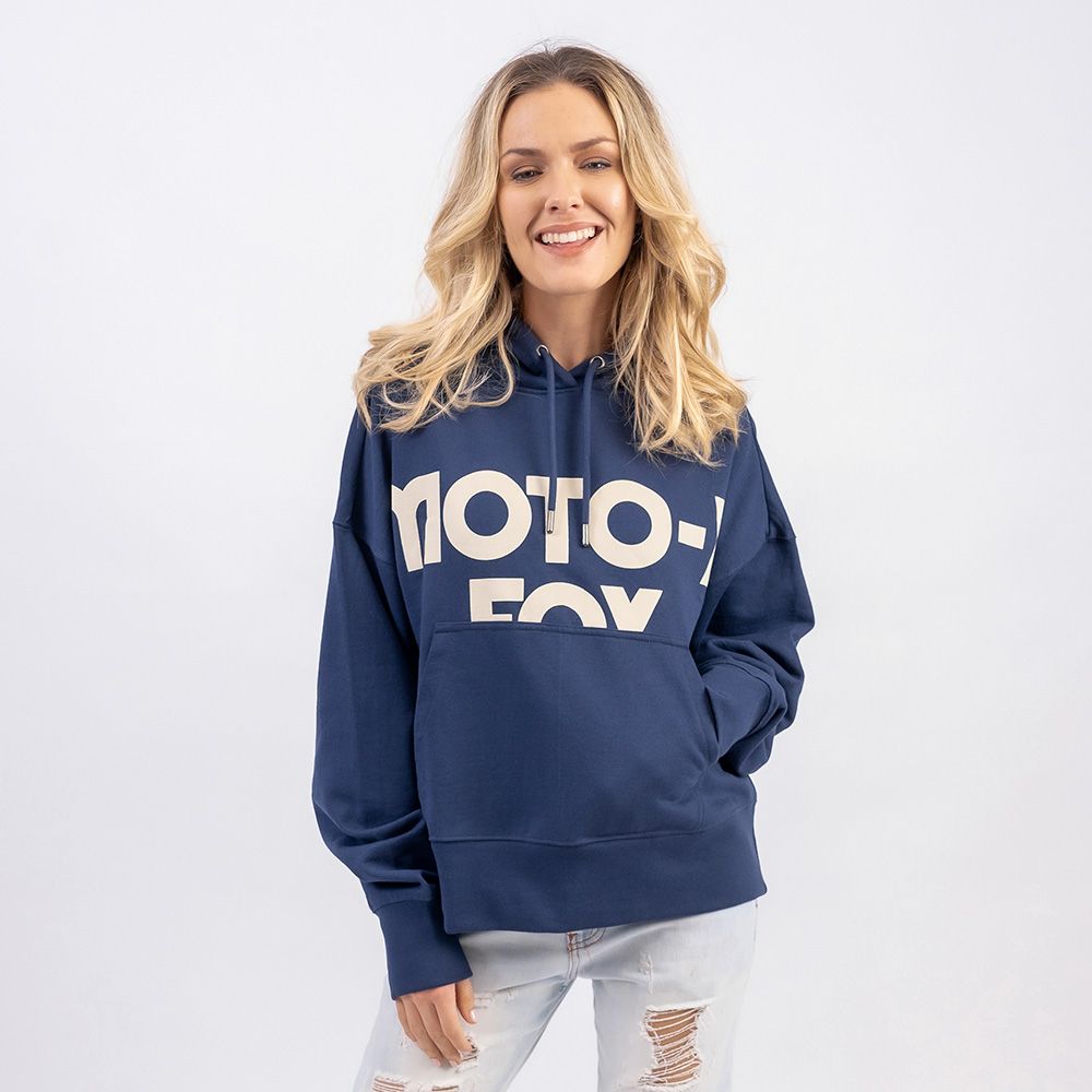 Women's Moto X Pullover Hoody