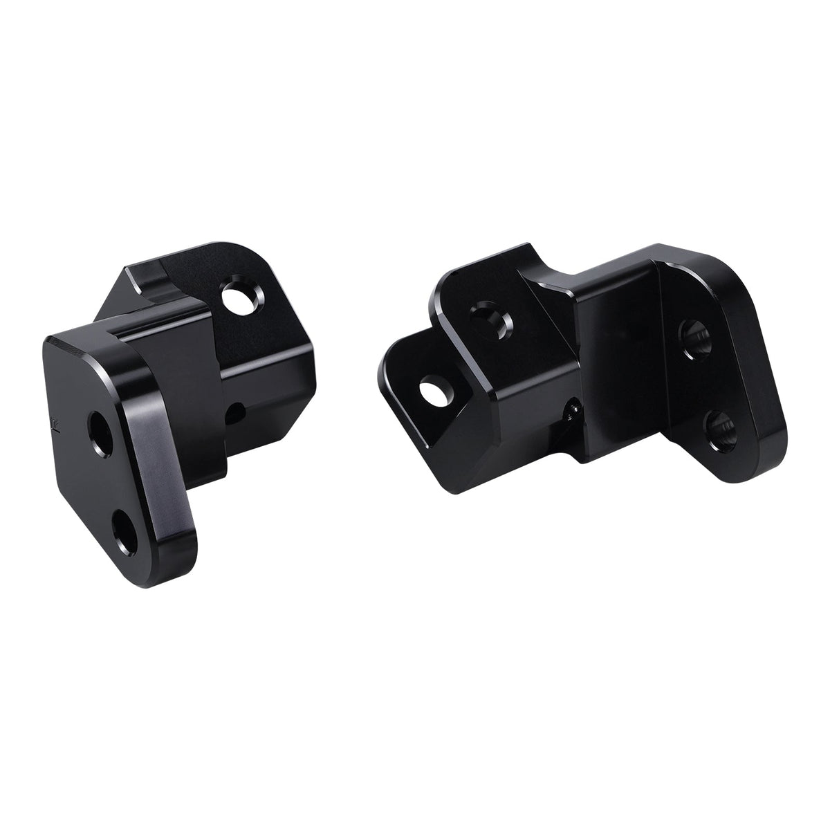 Enlargerd Wide Footpegs + Lowered Brackets For Kawasaki KLR650 1987-2018
