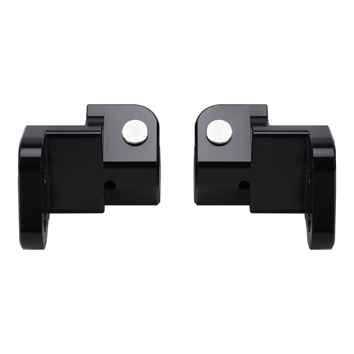 Enlargerd Wide Footpegs + Lowered Brackets For Kawasaki KLR650 1987-2018