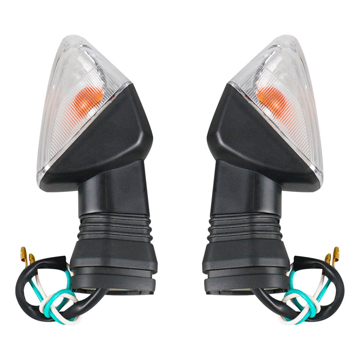 Front Rear LED Turn Signal Indicator Light Lamp For Kawasaki KLR650 NINJA ZX-6R
