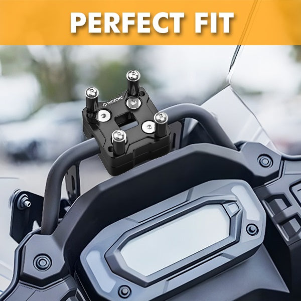 14mm Handlebar GPS Phone Mount AMPS Holder Bar Clamp For Kawasaki KLR650