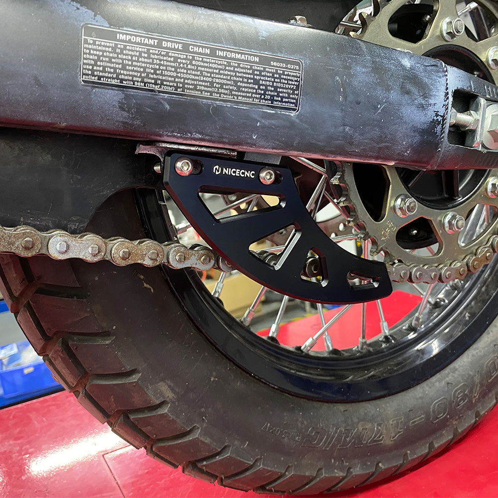Chain Guide Guard Protector For Kawasaki KLR650 2008-2018 Position 4