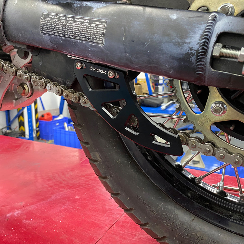 Chain Guide Guard Protector For Kawasaki KLR650 2008-2018 Position 5