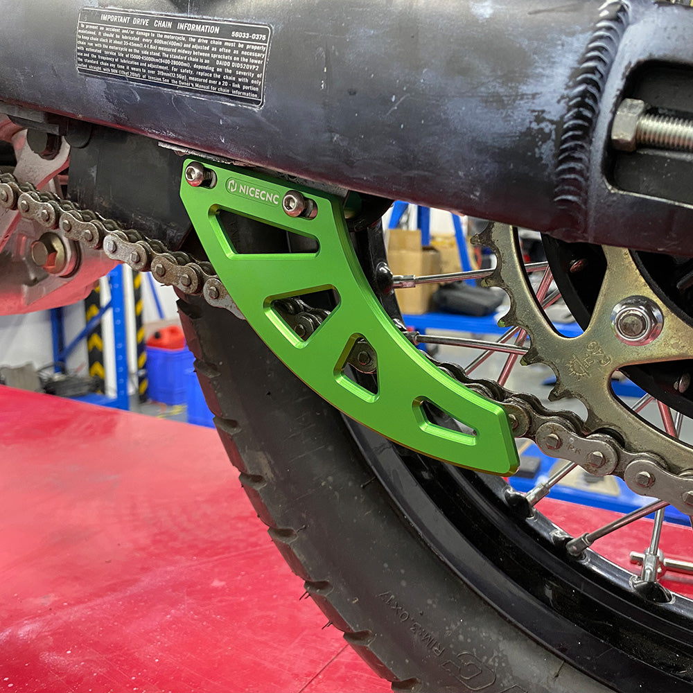 Chain Guide Guard Protector For Kawasaki KLR650 2008-2018 Position 3