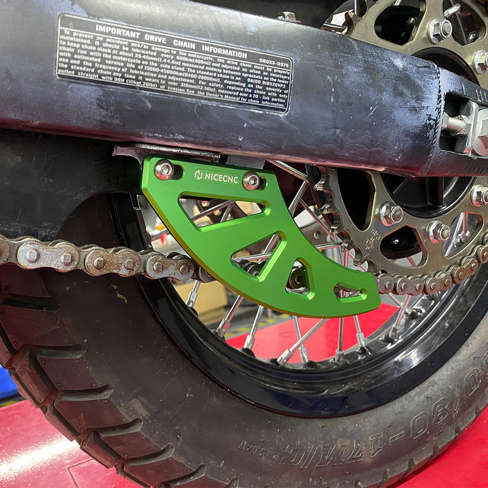 Chain Guide Guard Protector For Kawasaki KLR650 2008-2018 Position 9