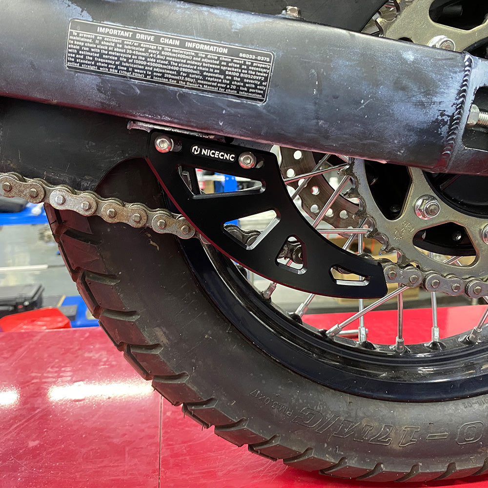 Chain Guide Guard Protector For Kawasaki KLR650 2008-2018 Position 14