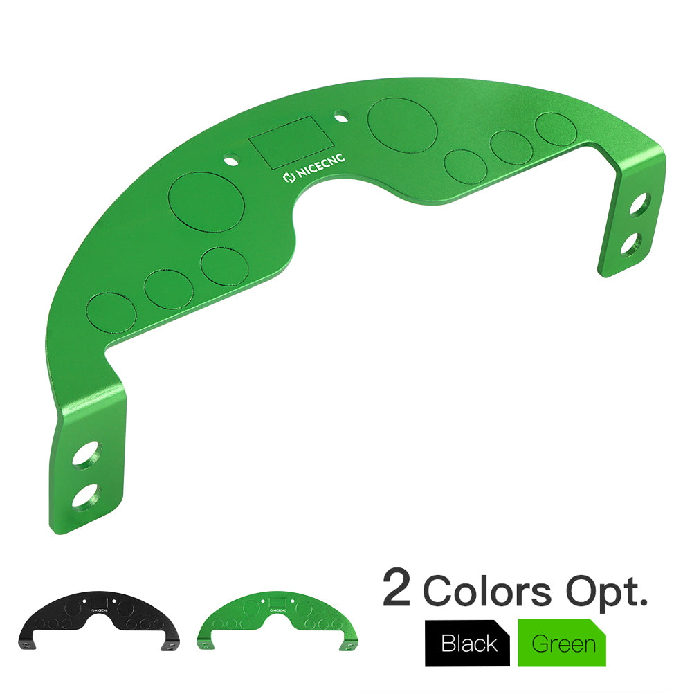 Front Lower Dash Panel Cover with GPS USB Hole For Kawasaki KLR650 08-18 Position 1