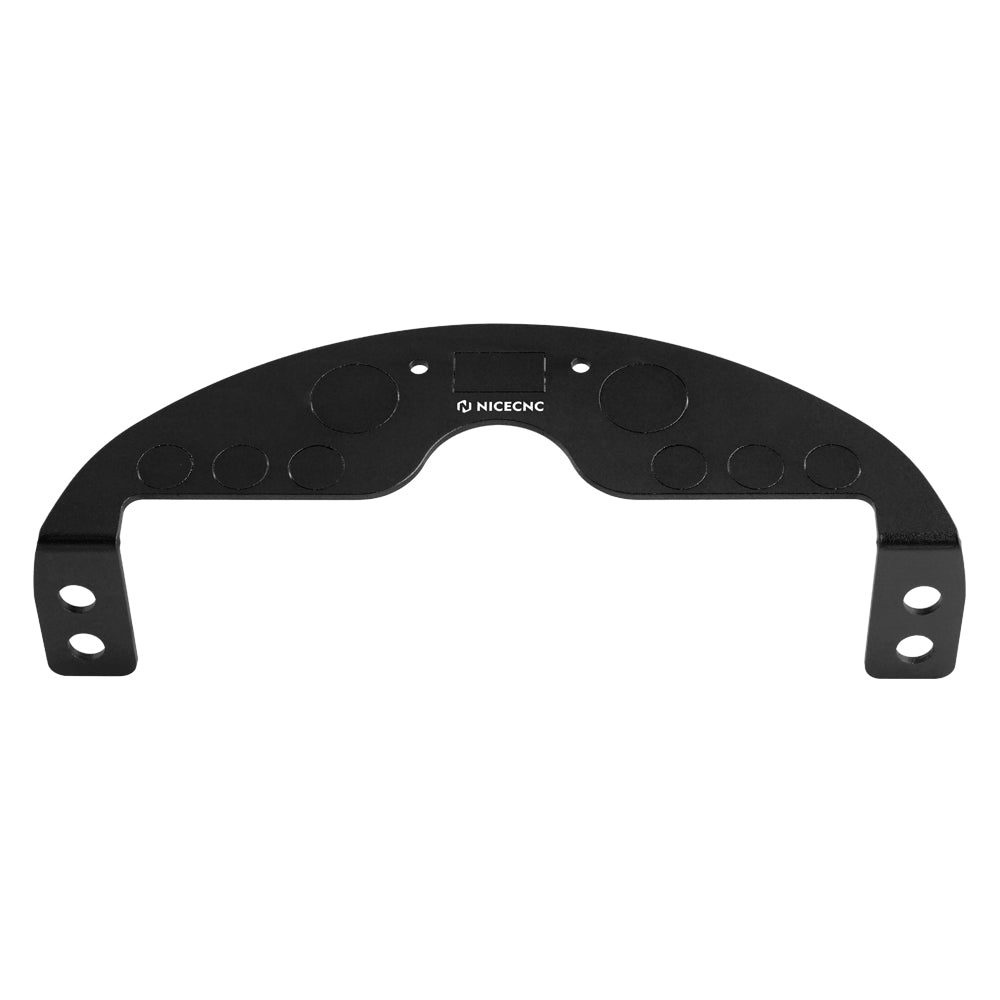 Front Lower Dash Panel Cover with GPS USB Hole For Kawasaki KLR650 08-18 Position 16