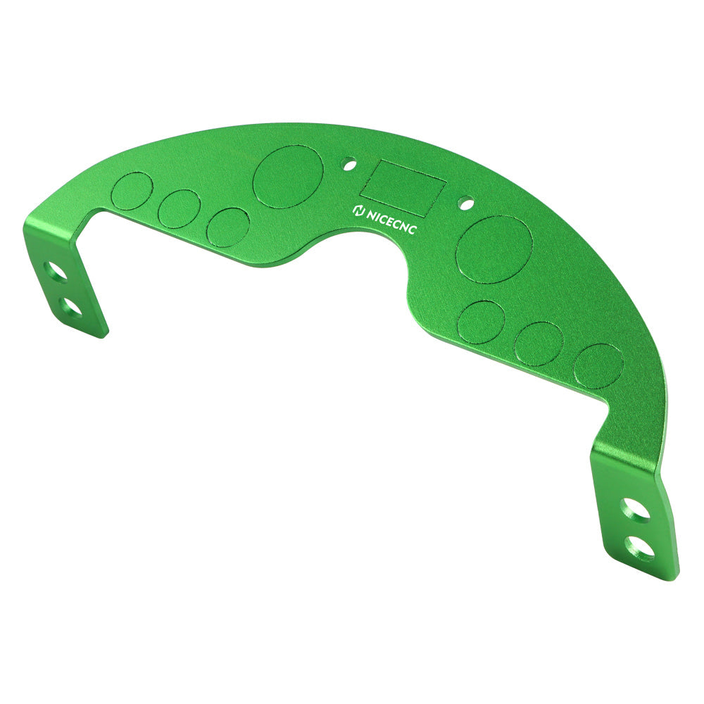 Front Lower Dash Panel Cover with GPS USB Hole For Kawasaki KLR650 08-18 Position 8