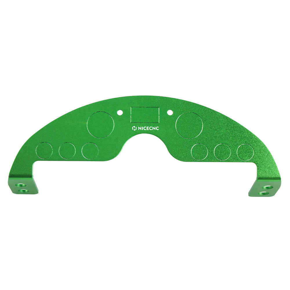 Front Lower Dash Panel Cover with GPS USB Hole For Kawasaki KLR650 08-18 Position 10
