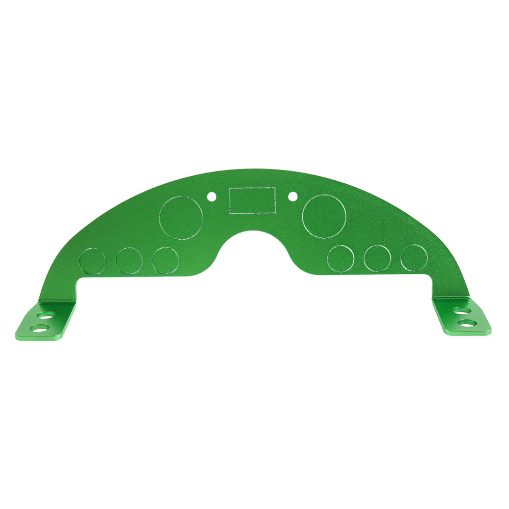 Front Lower Dash Panel Cover with GPS USB Hole For Kawasaki KLR650 08-18 Position 7