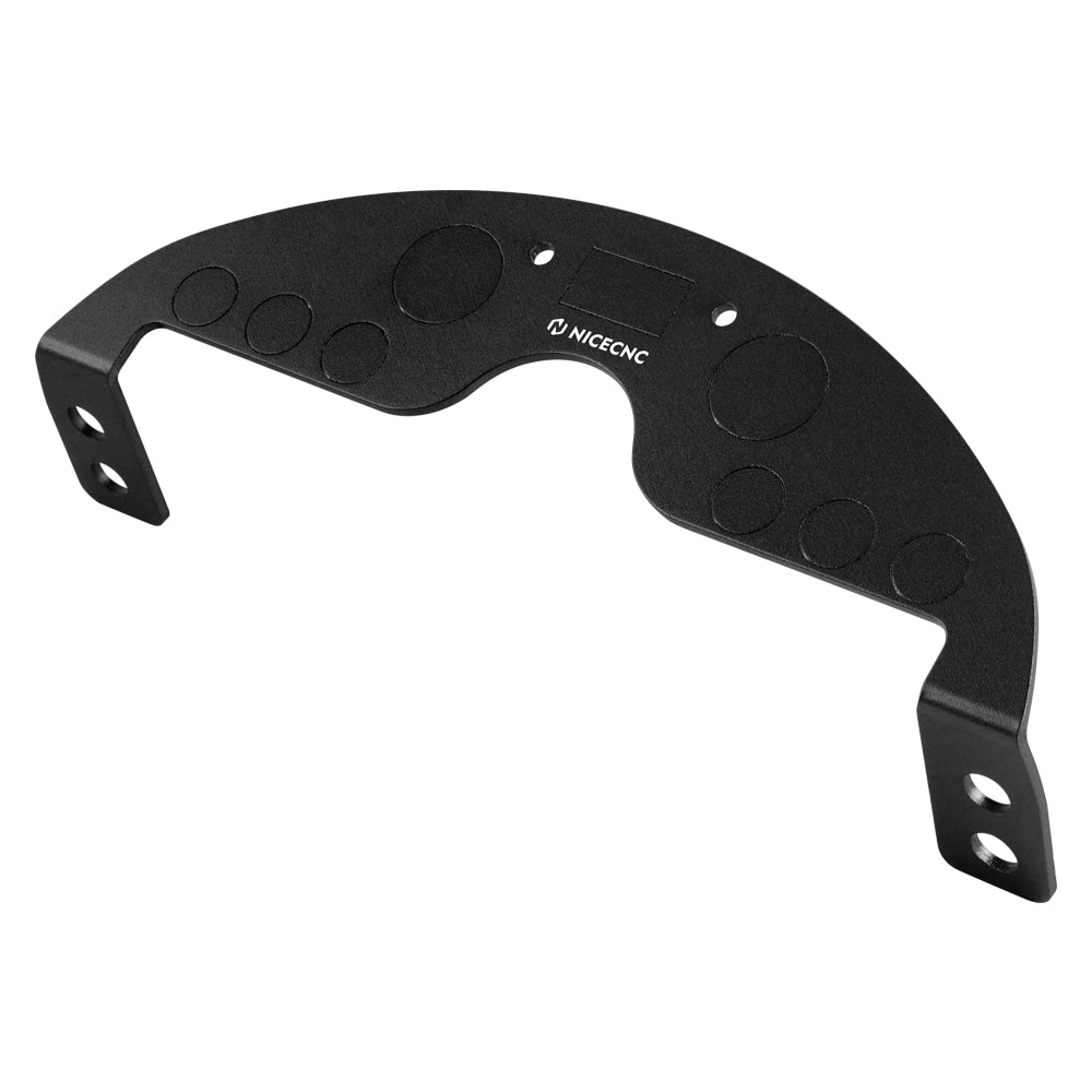 Front Lower Dash Panel Cover with GPS USB Hole For Kawasaki KLR650 08-18 Position 13