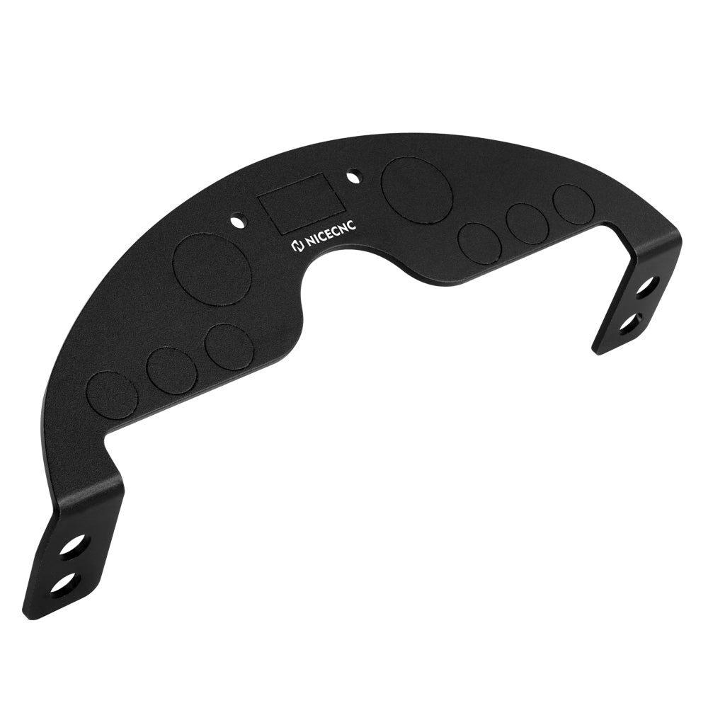 Front Lower Dash Panel Cover with GPS USB Hole For Kawasaki KLR650 08-18 Position 14