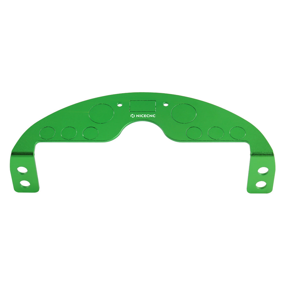 Front Lower Dash Panel Cover with GPS USB Hole For Kawasaki KLR650 08-18 Position 9