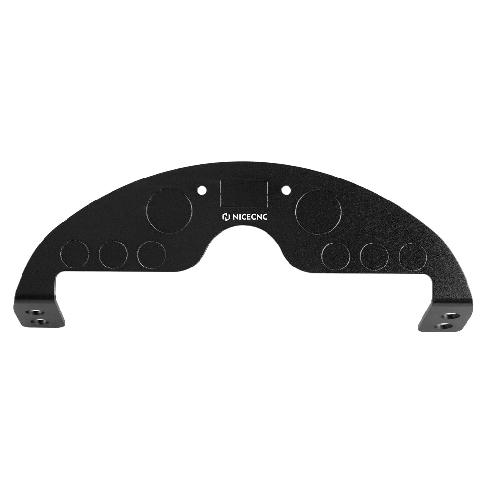Front Lower Dash Panel Cover with GPS USB Hole For Kawasaki KLR650 08-18 Position 12