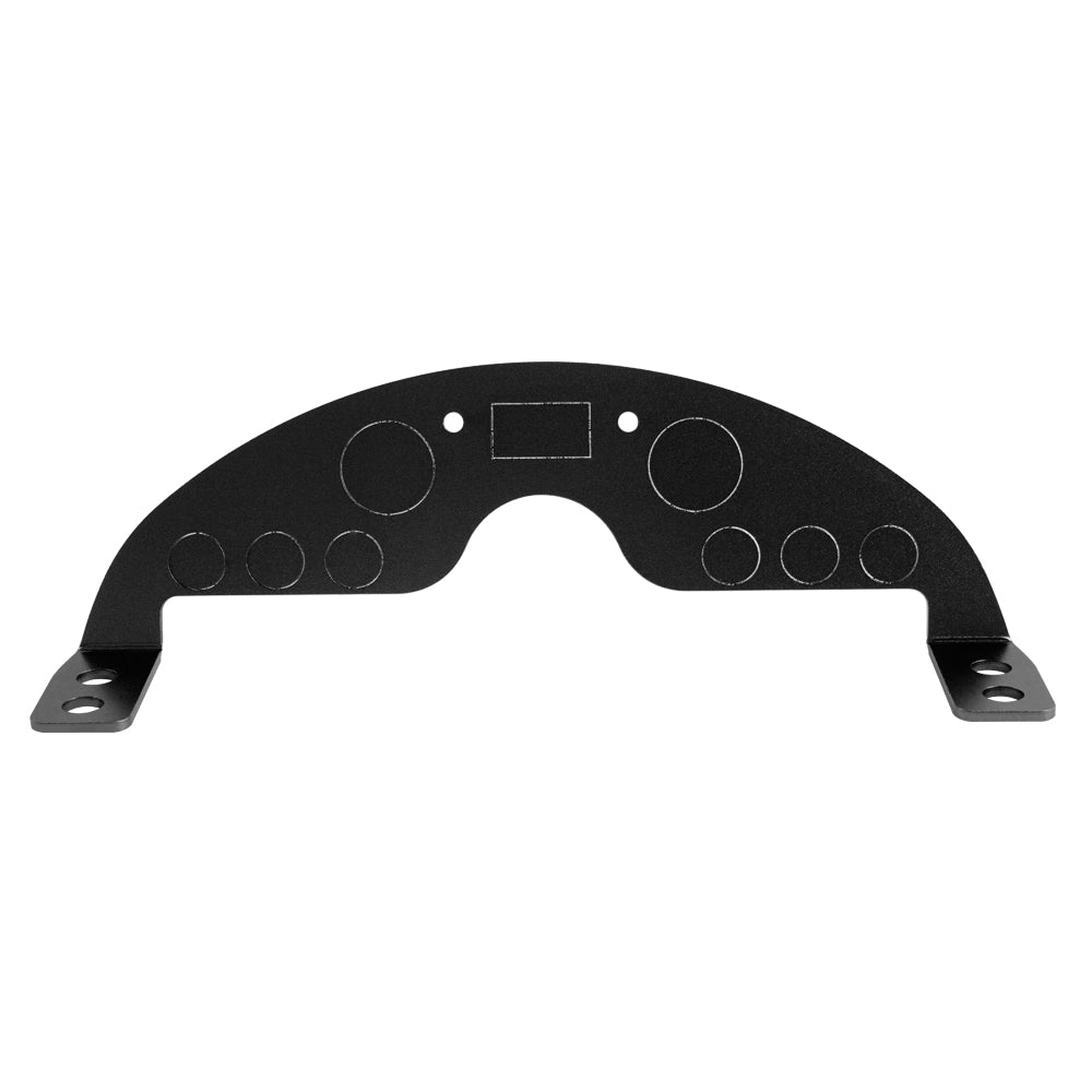 Front Lower Dash Panel Cover with GPS USB Hole For Kawasaki KLR650 08-18 Position 15