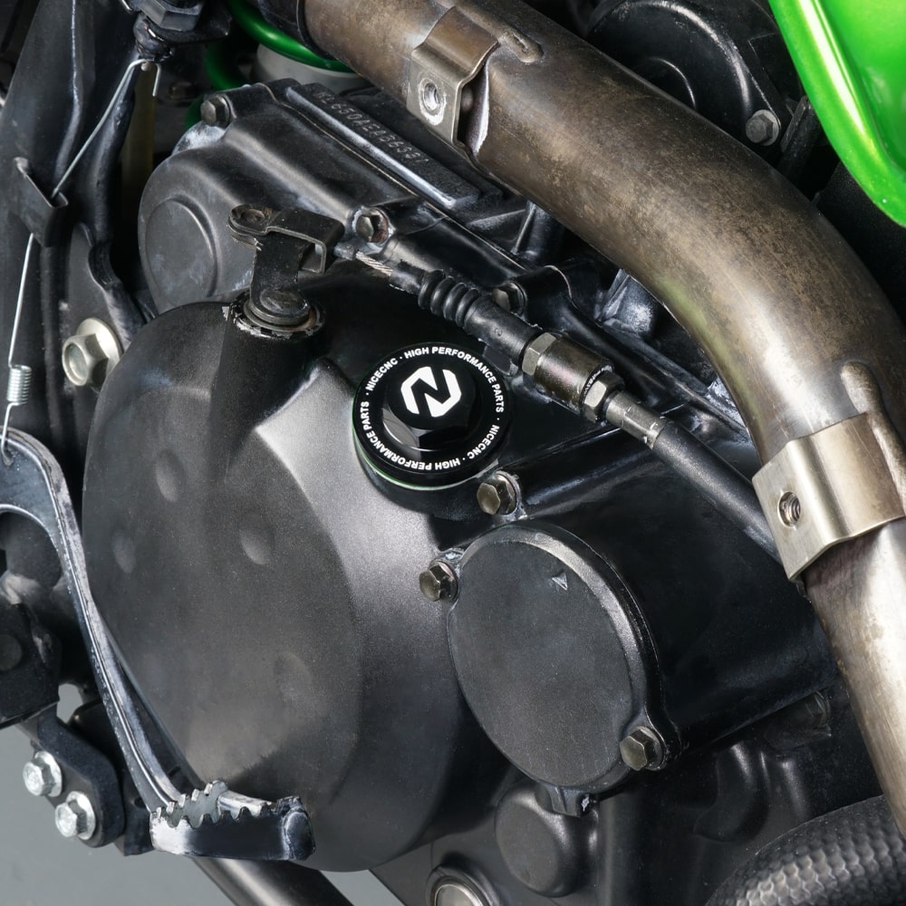 Engine Oil Filler Cap Cover Plug For Kawasaki KLR650 KLX110L NINJA VERSYS-X 300 Position 3