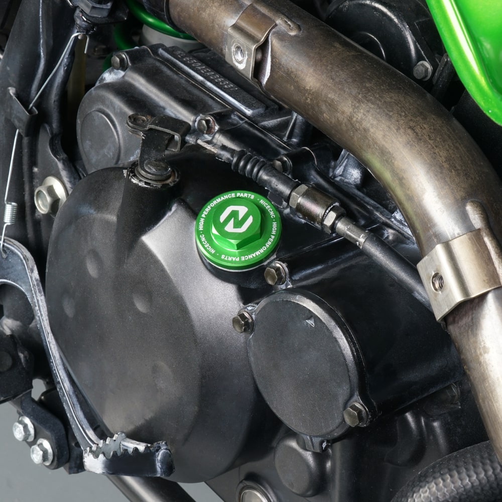 Engine Oil Filler Cap Cover Plug For Kawasaki KLR650 KLX110L NINJA VERSYS-X 300 Position 2