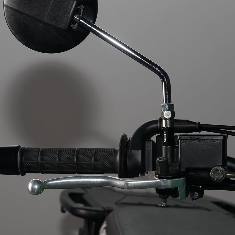 Mirrors Risers 20MM Adapter Extension For Kawasaki KLR650 2008-2024 Position 3