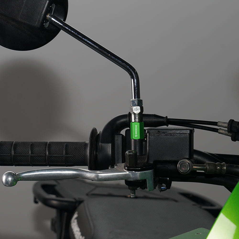 Mirrors Risers 20MM Adapter Extension For Kawasaki KLR650 2008-2024 Position 2
