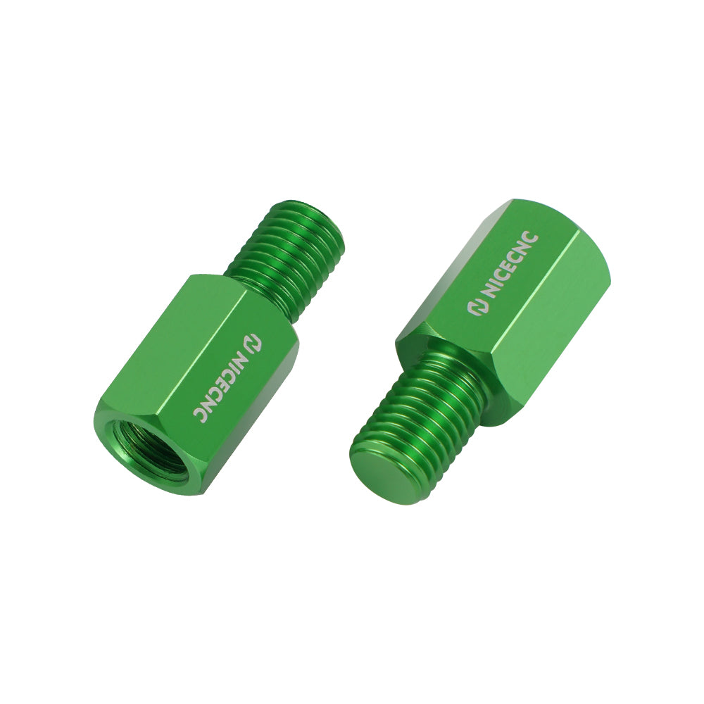 Mirrors Risers 20MM Adapter Extension For Kawasaki KLR650 2008-2024 Position 6
