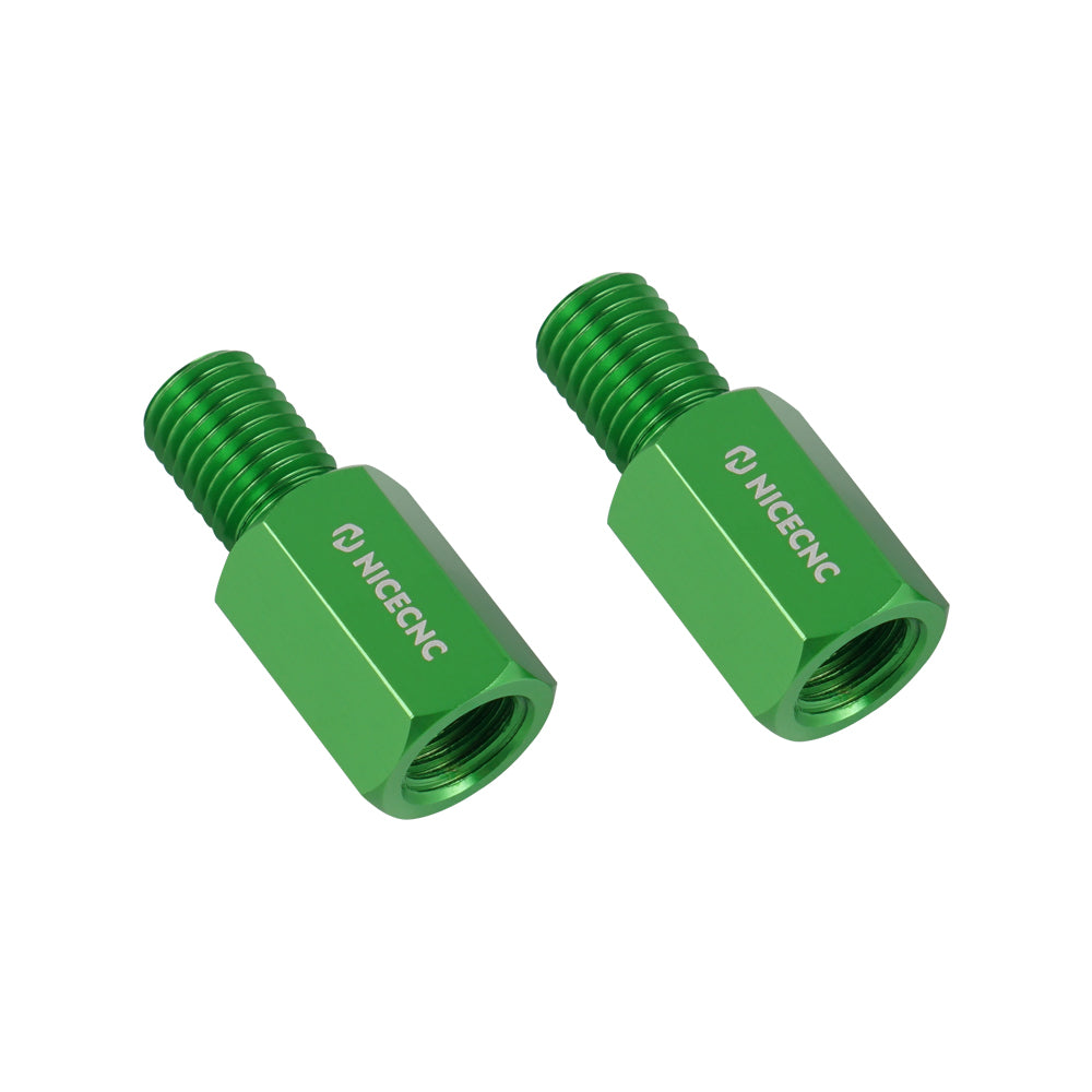 Mirrors Risers 20MM Adapter Extension For Kawasaki KLR650 2008-2024 Position 8