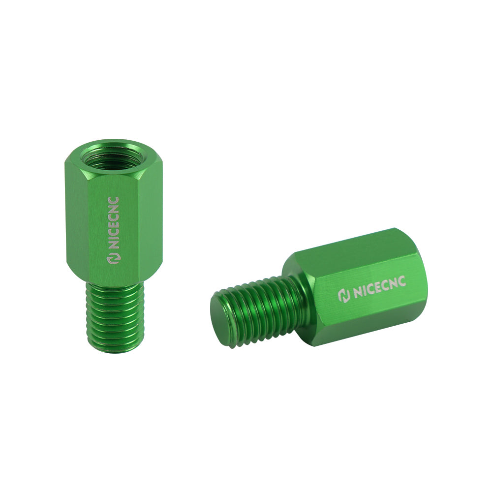 Mirrors Risers 20MM Adapter Extension For Kawasaki KLR650 2008-2024 Position 7