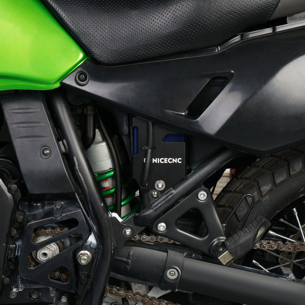 Battery Side Fairing Cover Protector For Kawasaki KLR650 2008-2018 Position 3
