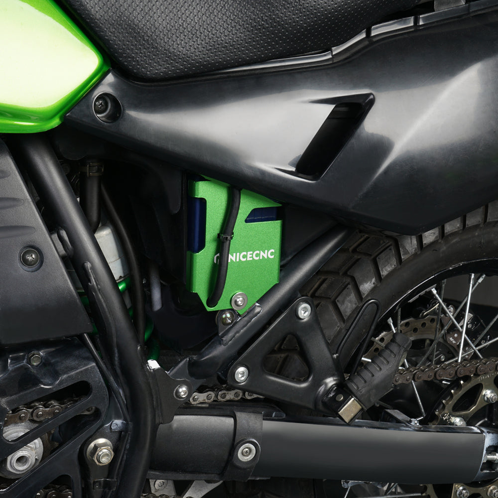 Battery Side Fairing Cover Protector For Kawasaki KLR650 2008-2018 Position 11