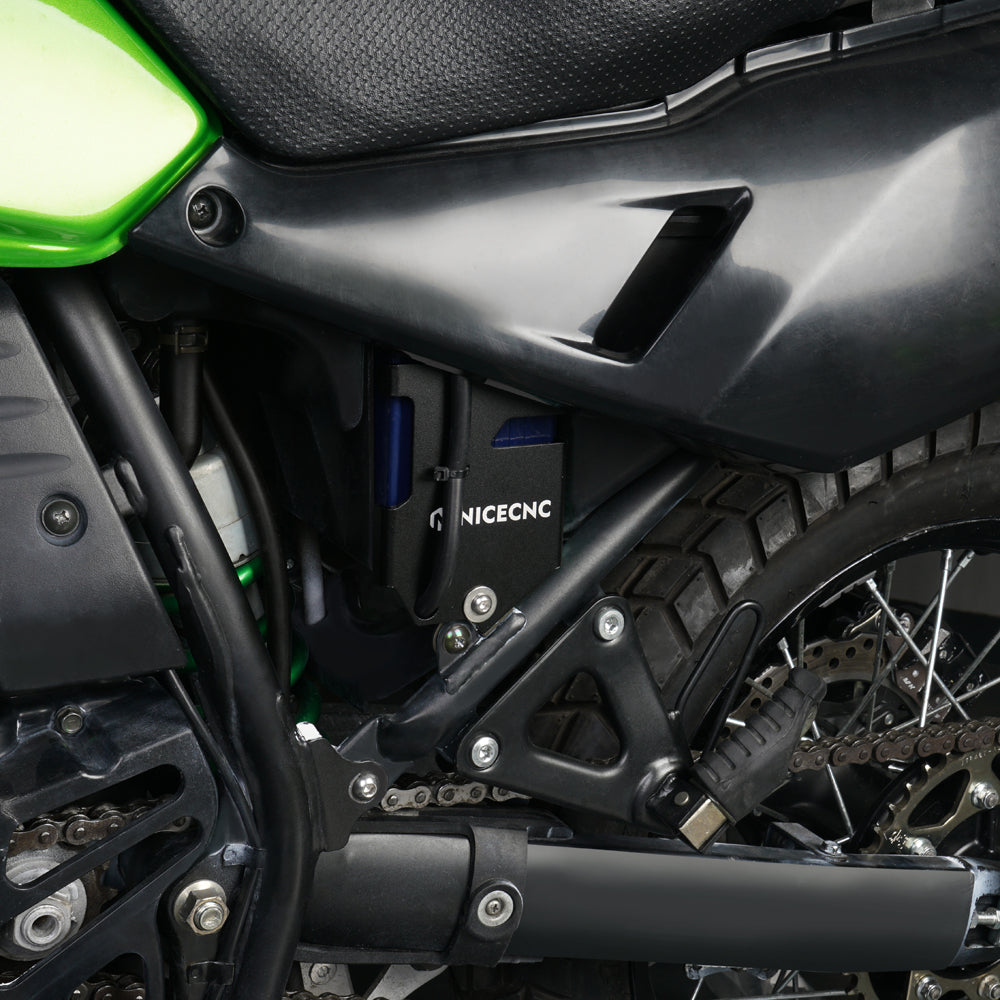 Battery Side Fairing Cover Protector For Kawasaki KLR650 2008-2018 Position 20