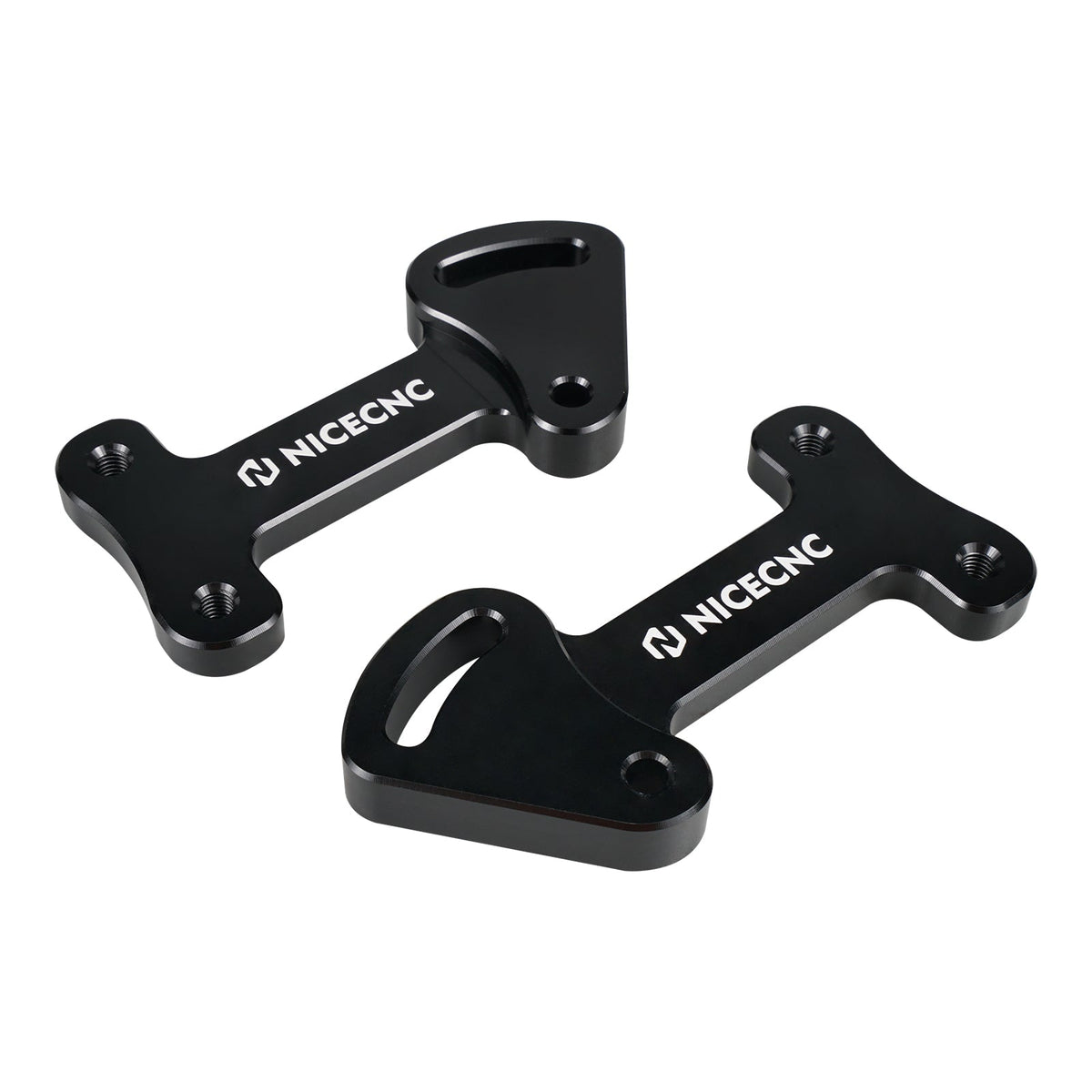 Adjustable 3.25" Windshield Windscreen Bracket Risers For Kawasaki KLR650 22-26
