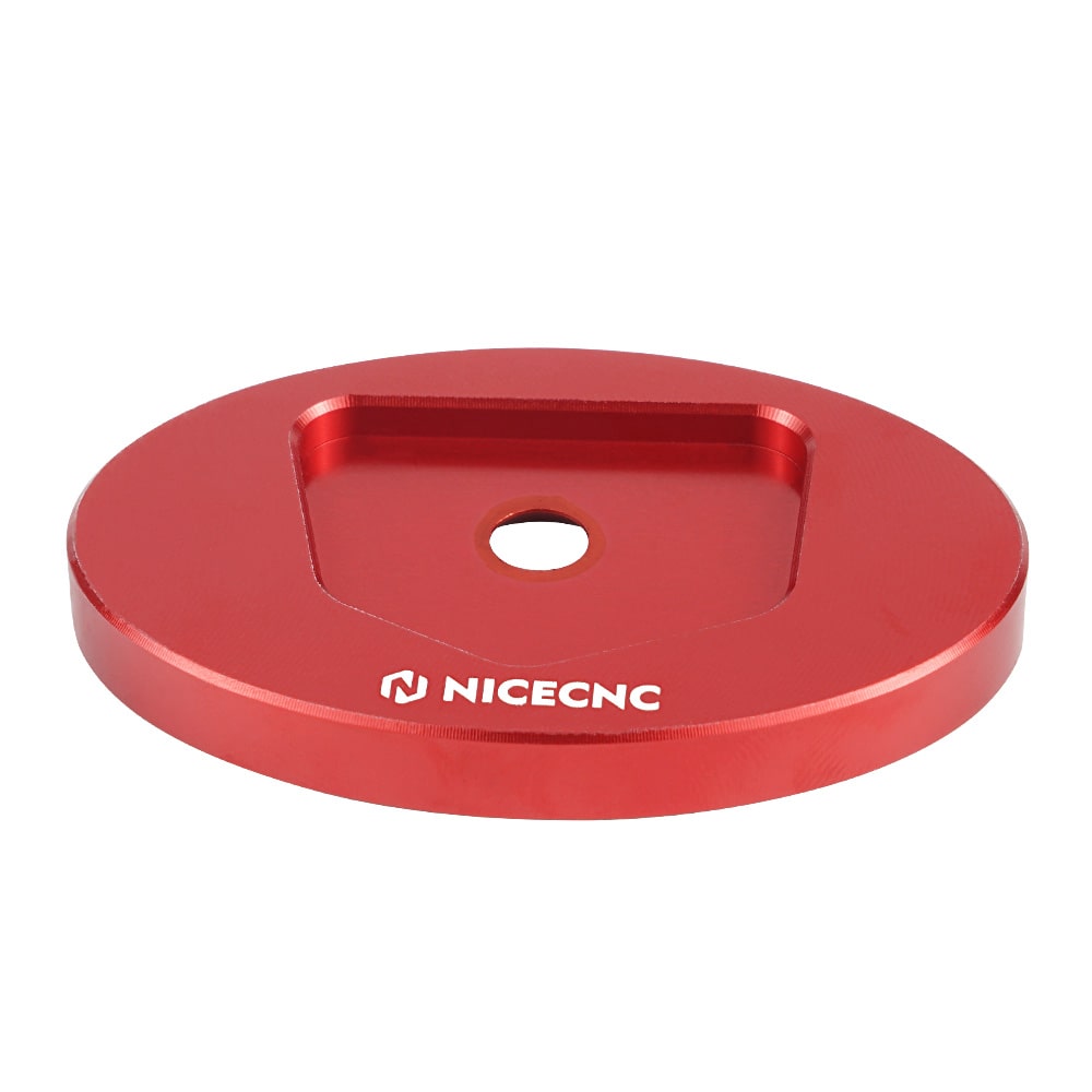 Red Kickstand Side Stand Enlarge Pad Extension Plate For Beta RR 2T 4T XTRAINER 2020-2024 Position 3