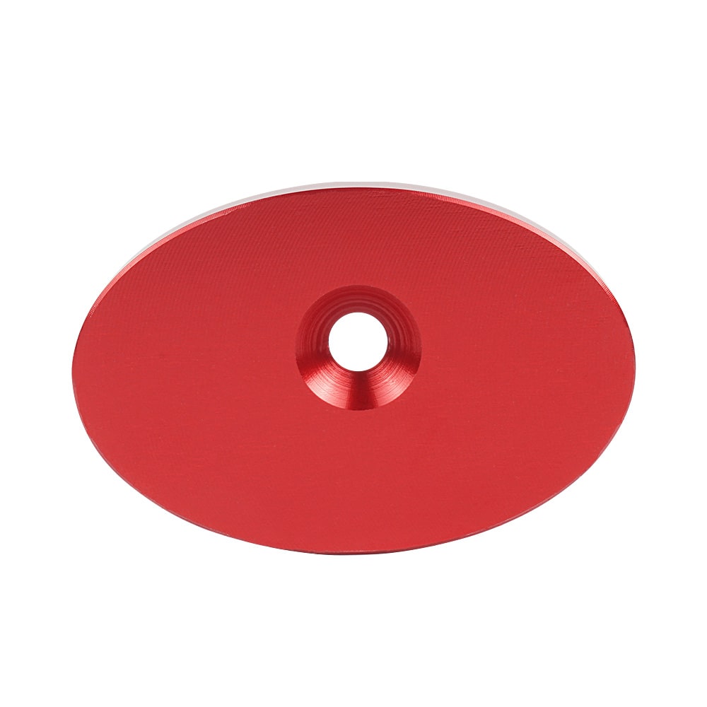 Red Kickstand Side Stand Enlarge Pad Extension Plate For Beta RR 2T 4T XTRAINER 2020-2024 Position 4