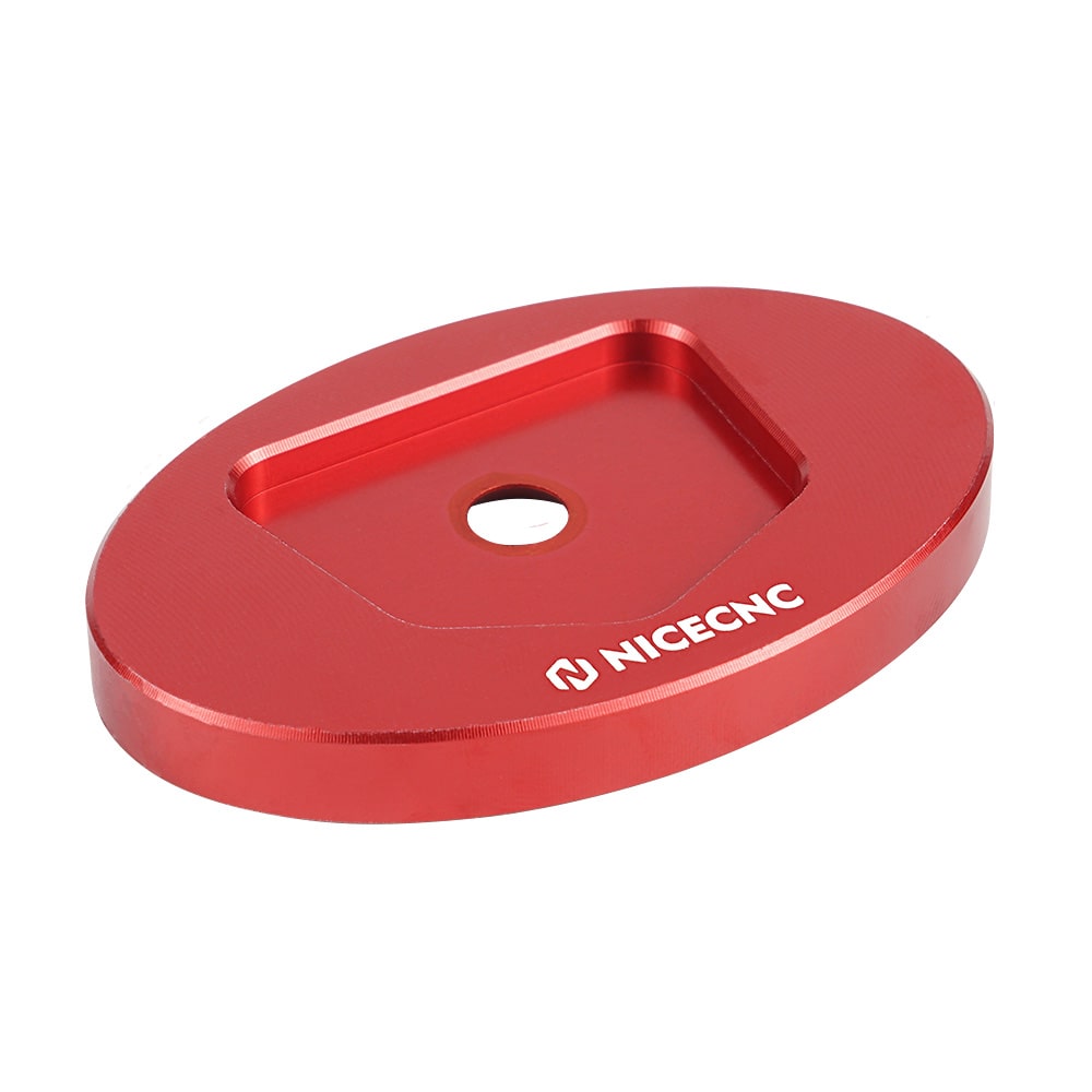 Red Kickstand Side Stand Enlarge Pad Extension Plate For Beta RR 2T 4T XTRAINER 2020-2024 Position 5