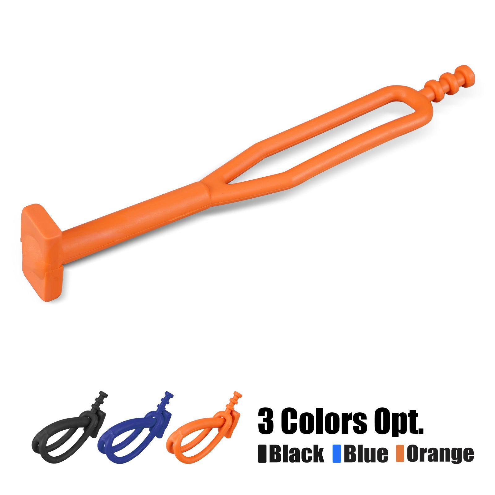 Universal Motorcycles Kickstand Side Stand Rubber Strap Position 1