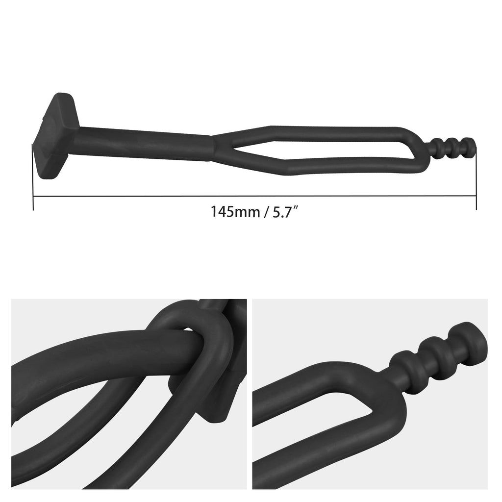 Universal Motorcycles Kickstand Side Stand Rubber Strap