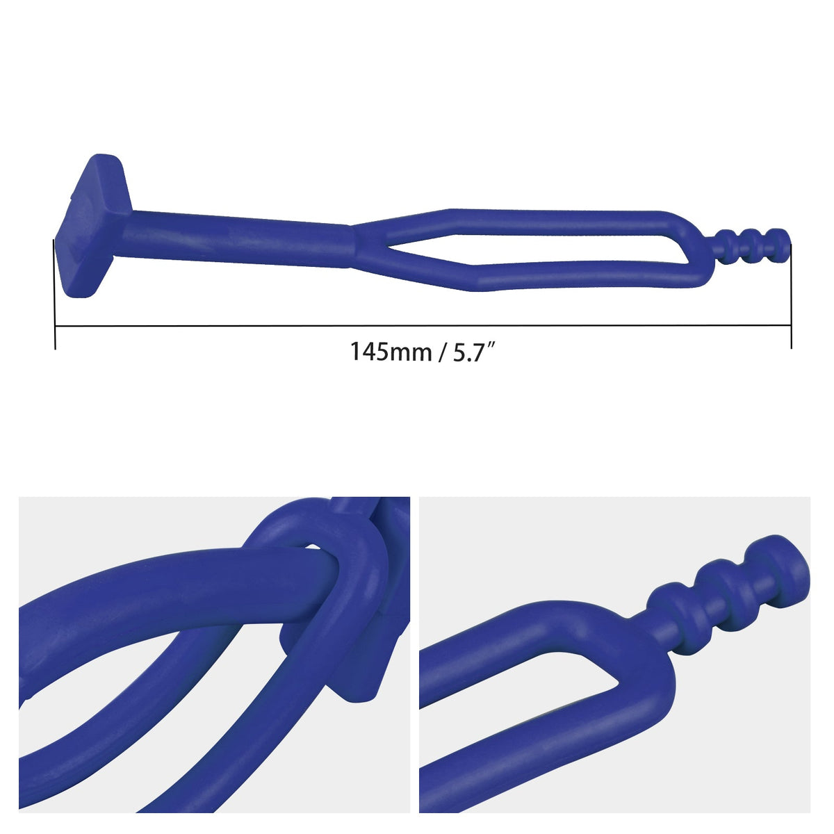 Universal Motorcycles Kickstand Side Stand Rubber Strap