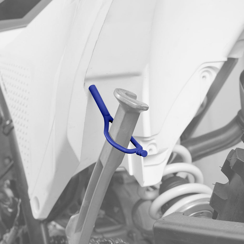 Universal Motorcycles Kickstand Side Stand Rubber Strap Position 3