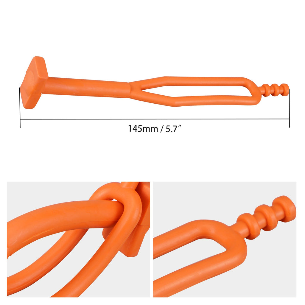 Universal Motorcycles Kickstand Side Stand Rubber Strap