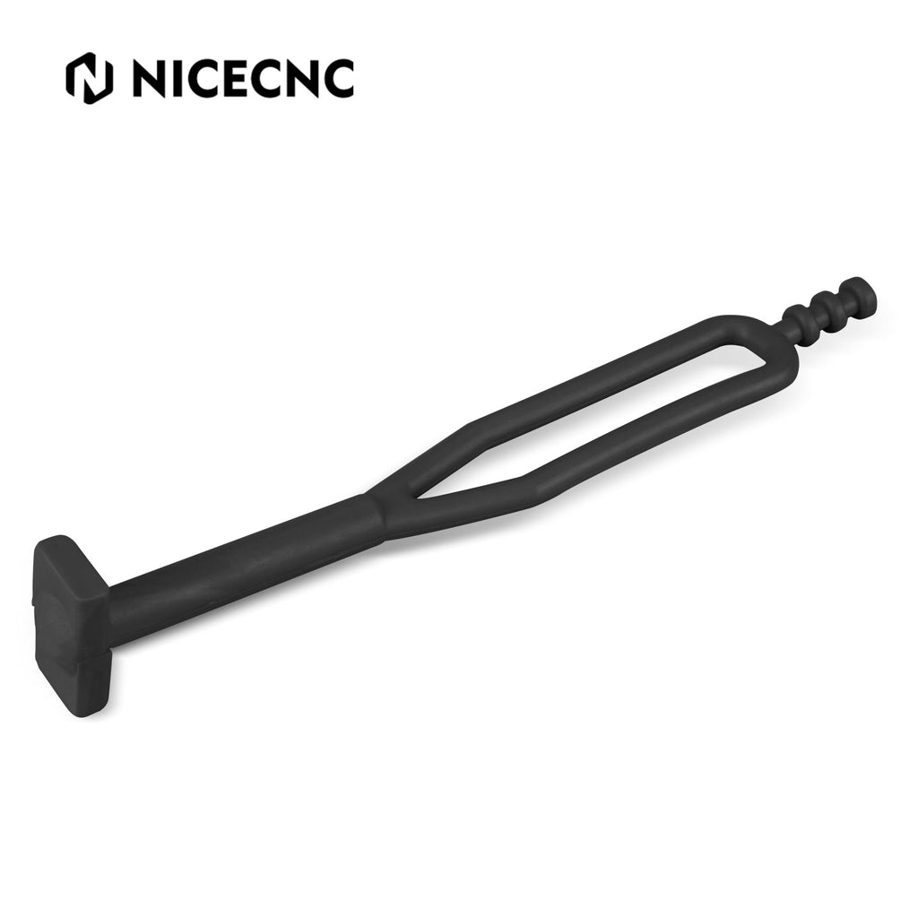 Universal Motorcycles Kickstand Side Stand Rubber Strap Position 13