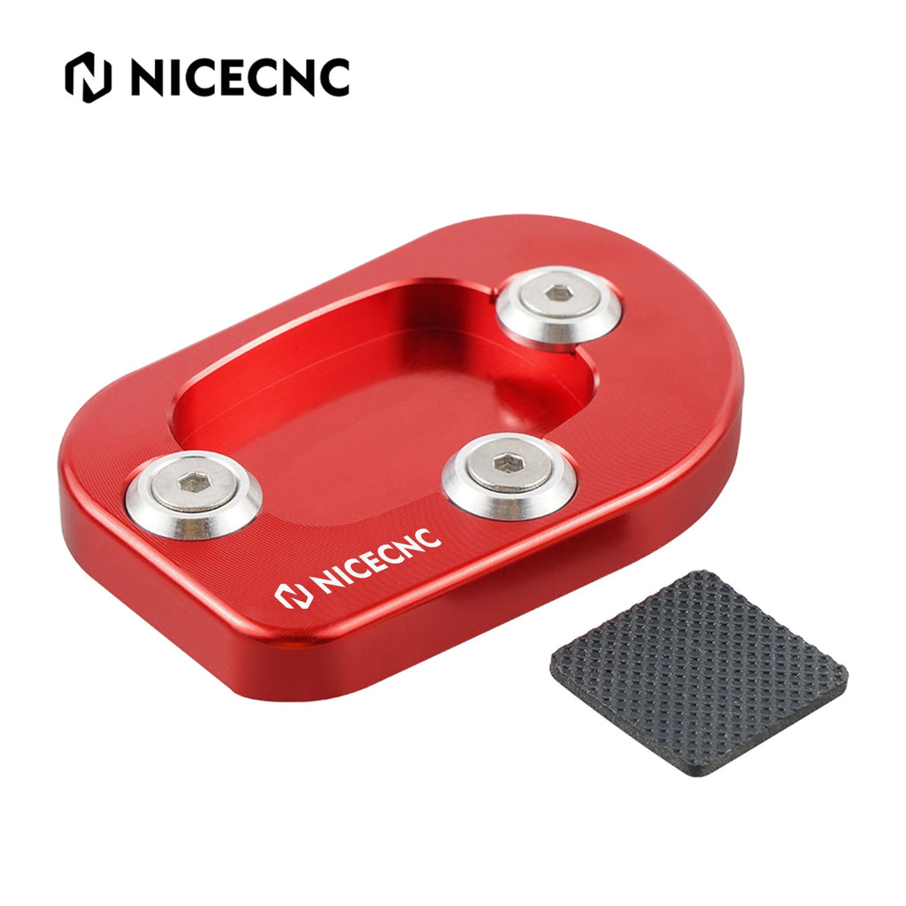 Sidestand Foot Kickstands Extension Plate Pad for Honda XR650L 1993-2025